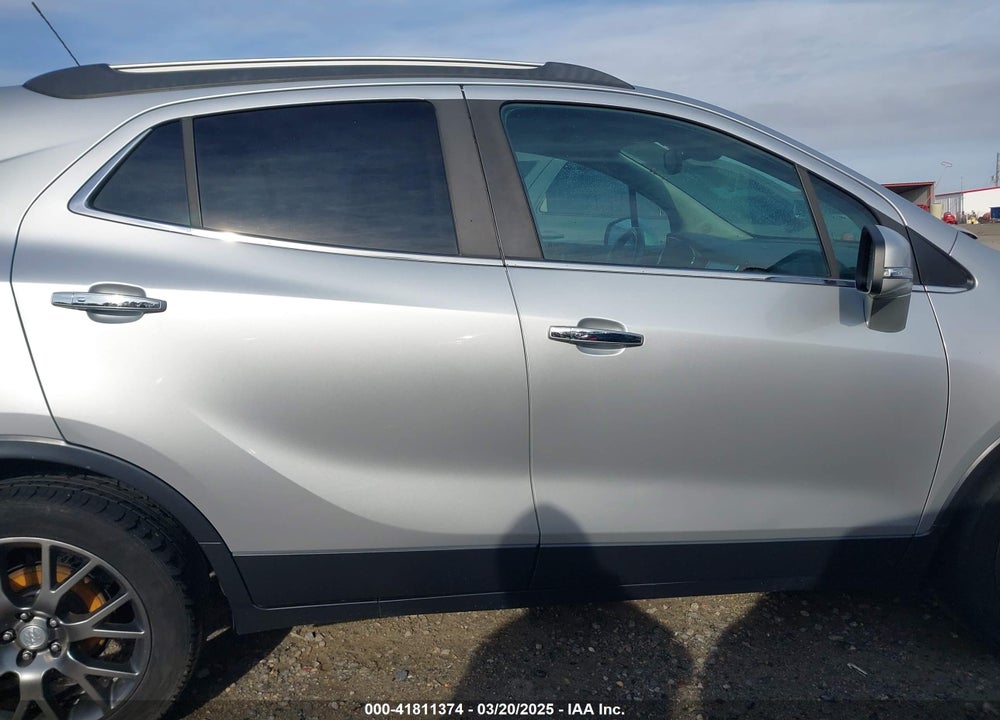 2018 BUICK ENCORE SPORT TOURING VIN: KL4CJ1SB9JB699613