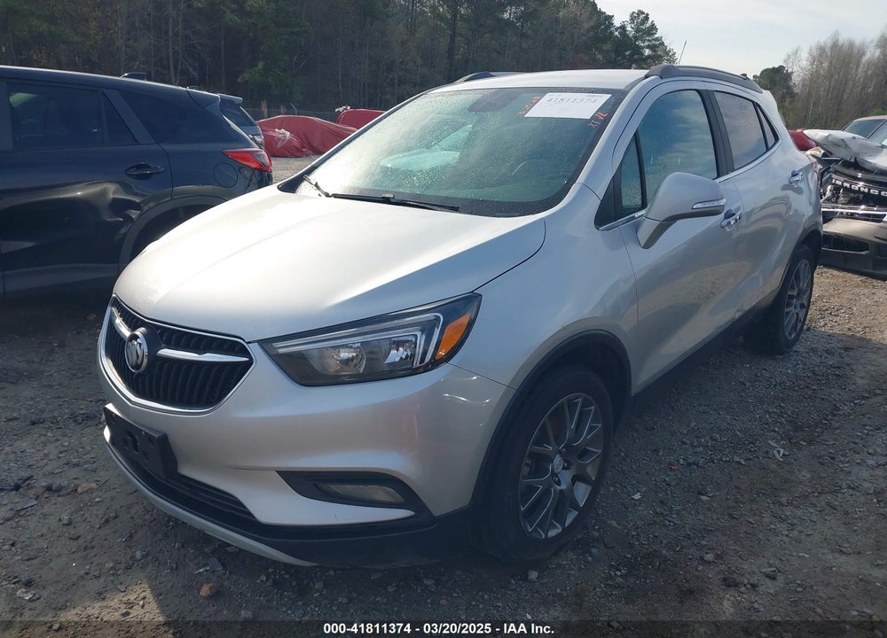 2018 BUICK ENCORE SPORT TOURING VIN: KL4CJ1SB9JB699613