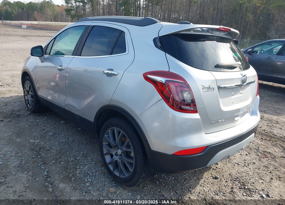 2018 BUICK ENCORE SPORT TOURING VIN: KL4CJ1SB9JB699613