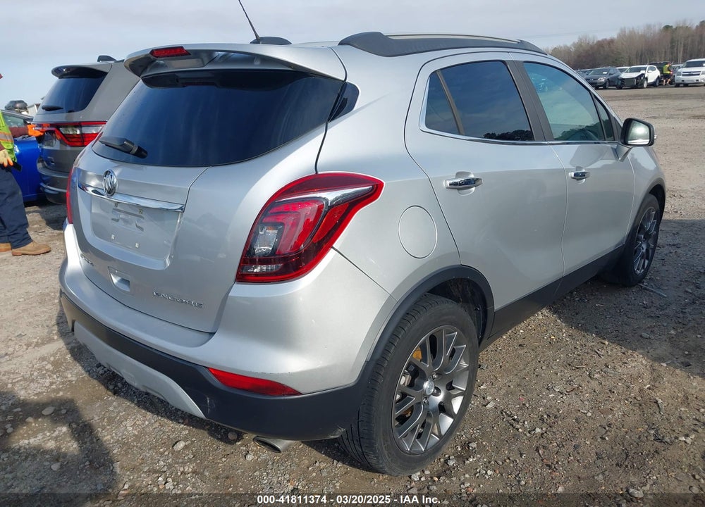 2018 BUICK ENCORE SPORT TOURING VIN: KL4CJ1SB9JB699613