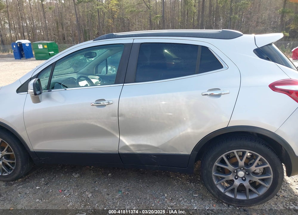 2018 BUICK ENCORE SPORT TOURING VIN: KL4CJ1SB9JB699613
