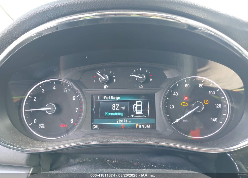 2018 BUICK ENCORE SPORT TOURING VIN: KL4CJ1SB9JB699613