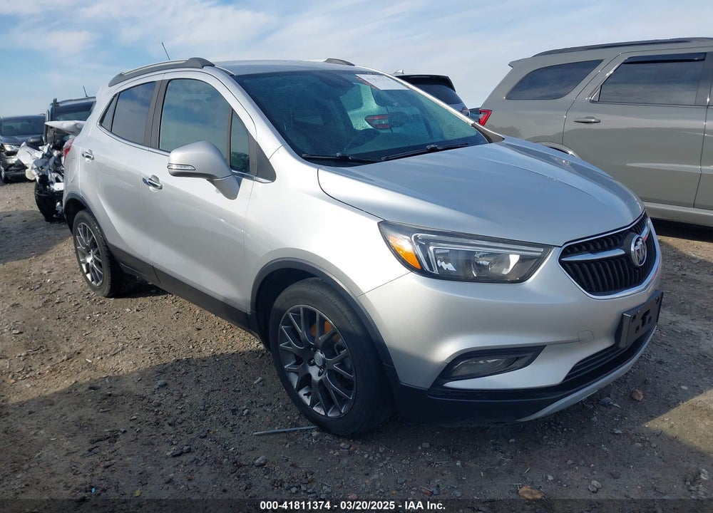 2018 BUICK ENCORE SPORT TOURING VIN: KL4CJ1SB9JB699613
