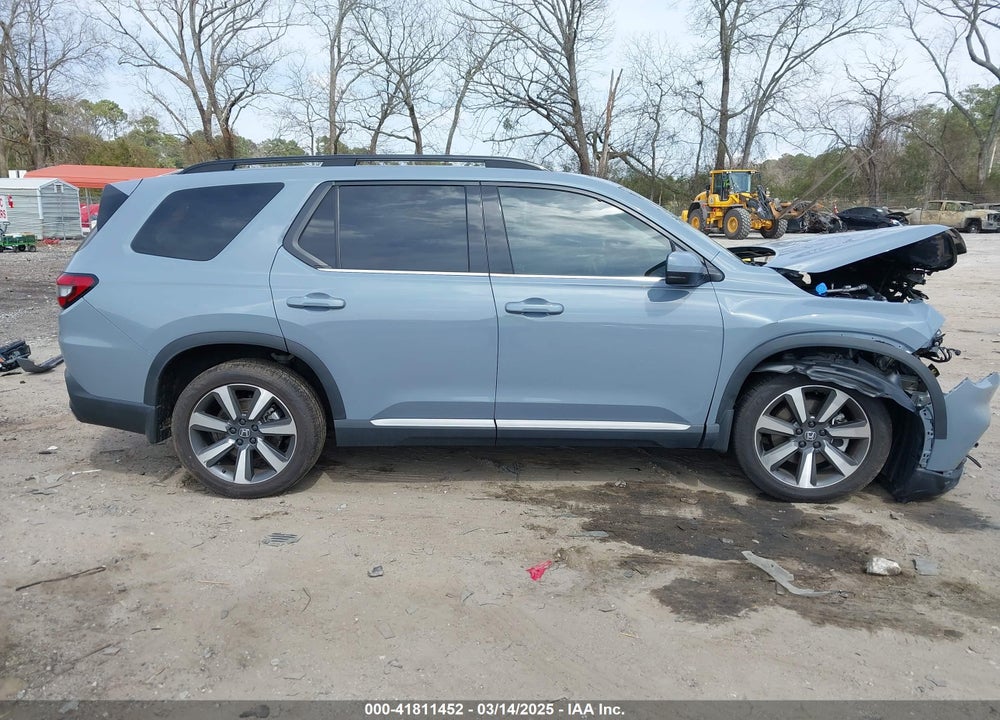 2023 HONDA PILOT VIN: 5FNYG2H73PB000968