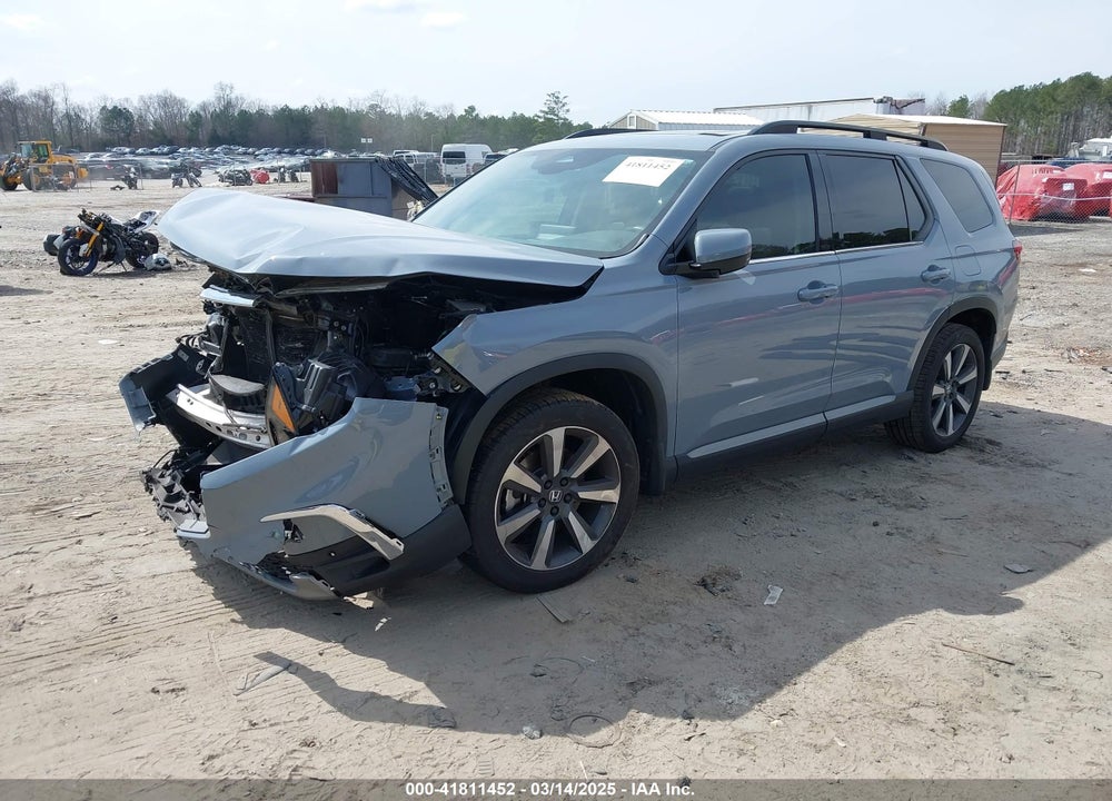 2023 HONDA PILOT VIN: 5FNYG2H73PB000968