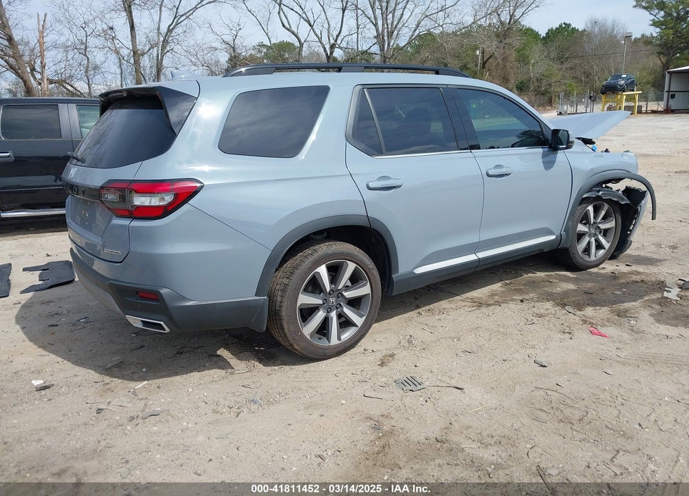 2023 HONDA PILOT VIN: 5FNYG2H73PB000968