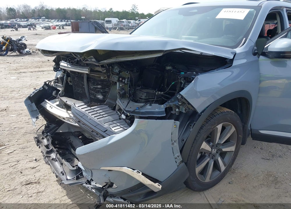 2023 HONDA PILOT VIN: 5FNYG2H73PB000968