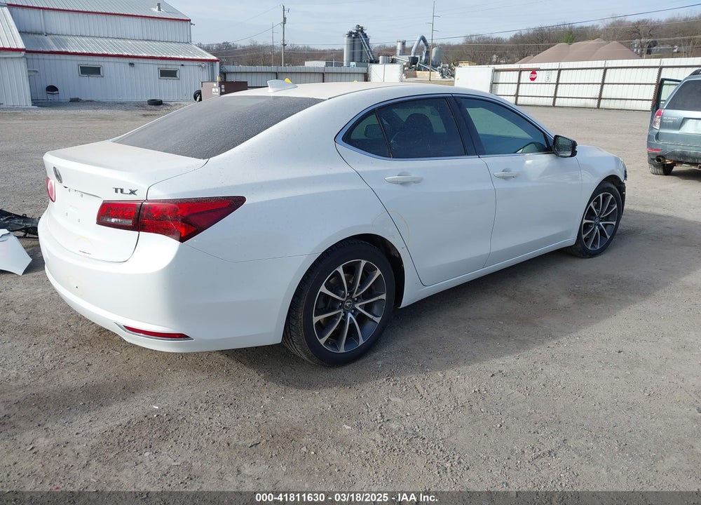 2015 ACURA TLX V6 TECH VIN: 19UUB2F58FA004506