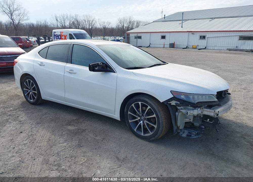 2015 ACURA TLX V6 TECH VIN: 19UUB2F58FA004506