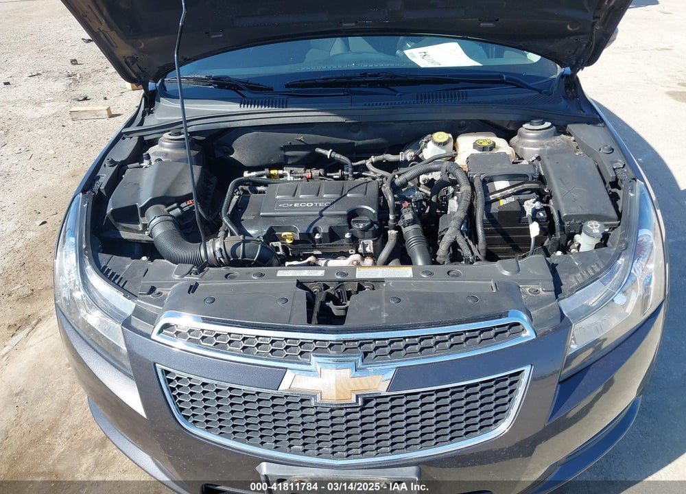 2014 CHEVROLET CRUZE VIN: 1G1PC5SB2E7184527