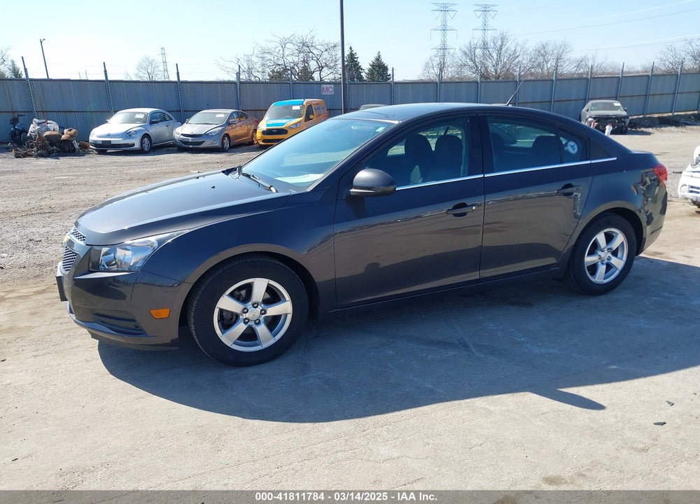 2014 CHEVROLET CRUZE VIN: 1G1PC5SB2E7184527