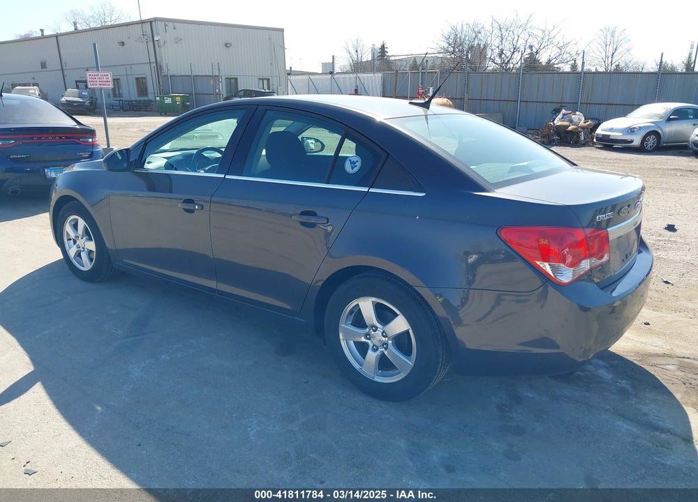 2014 CHEVROLET CRUZE VIN: 1G1PC5SB2E7184527
