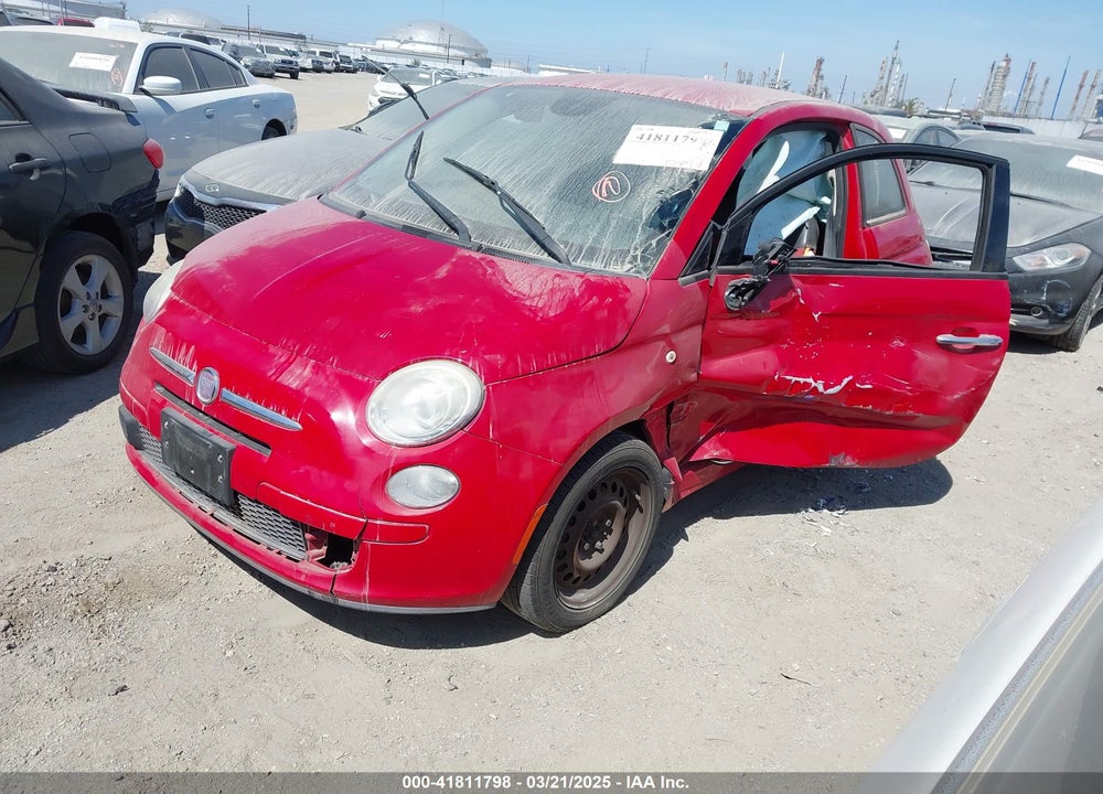 2015 FIAT 500 VIN: 3C3CFFAR8FT502119