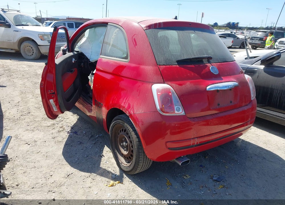 2015 FIAT 500 VIN: 3C3CFFAR8FT502119