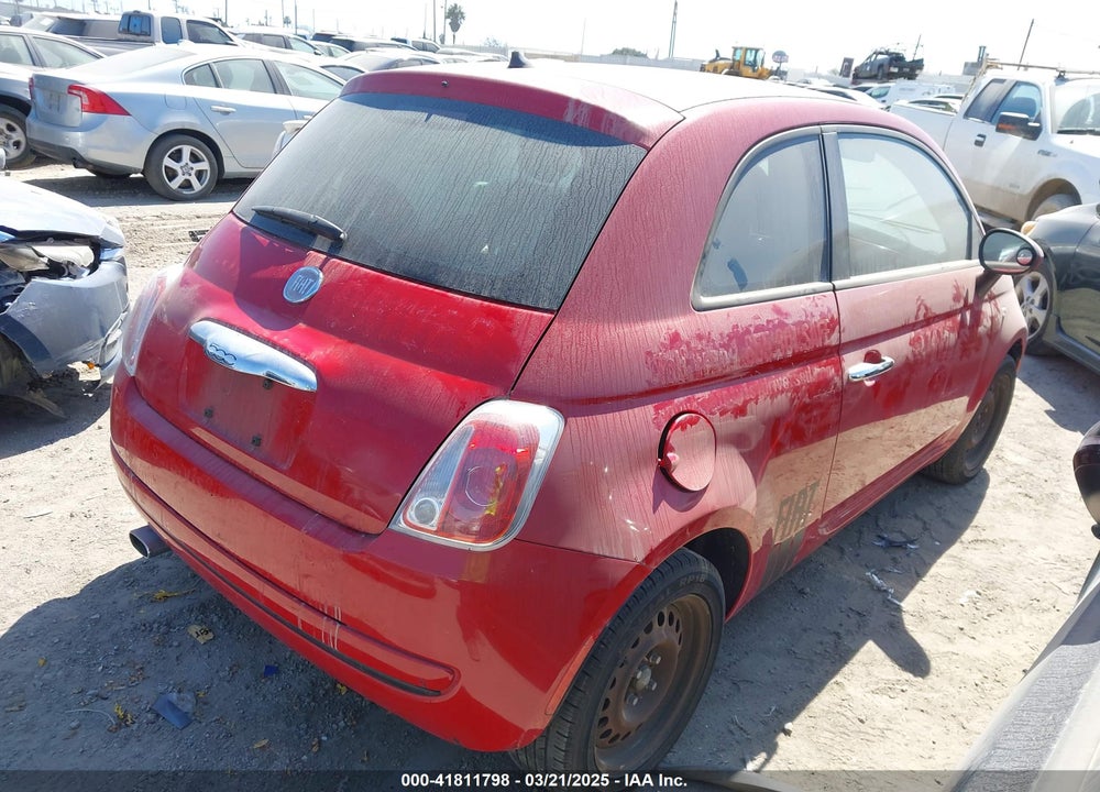 2015 FIAT 500 VIN: 3C3CFFAR8FT502119