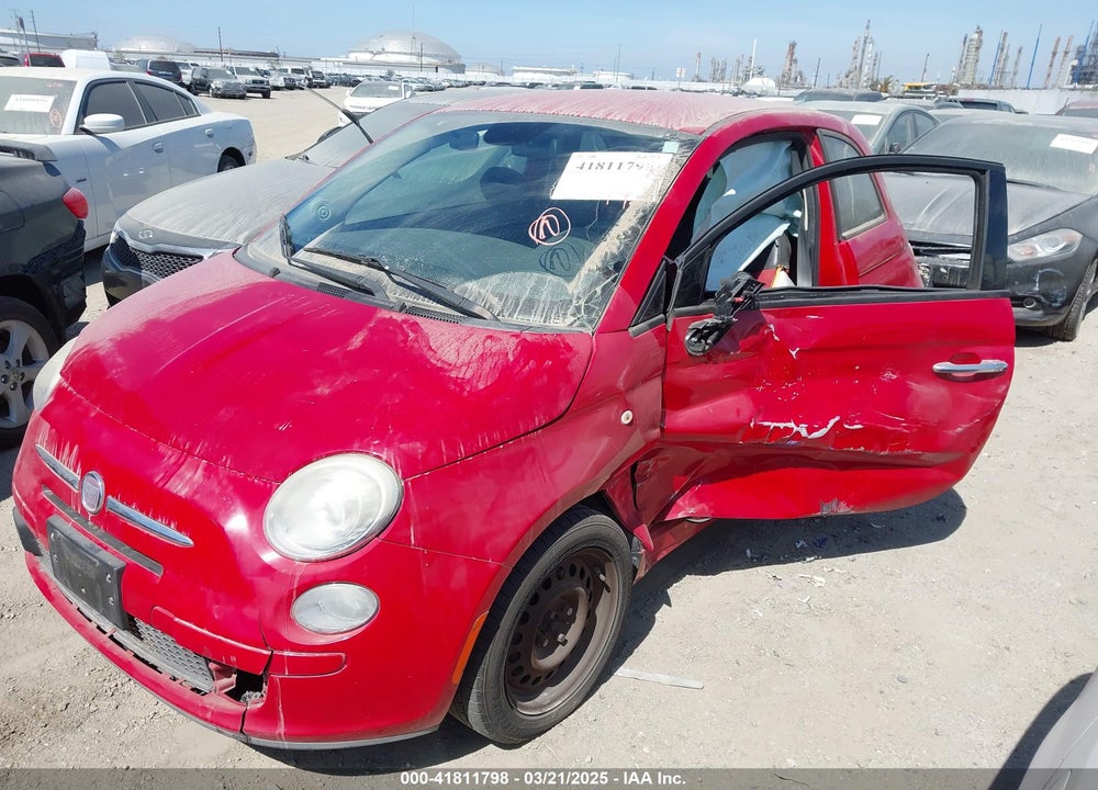 2015 FIAT 500 VIN: 3C3CFFAR8FT502119