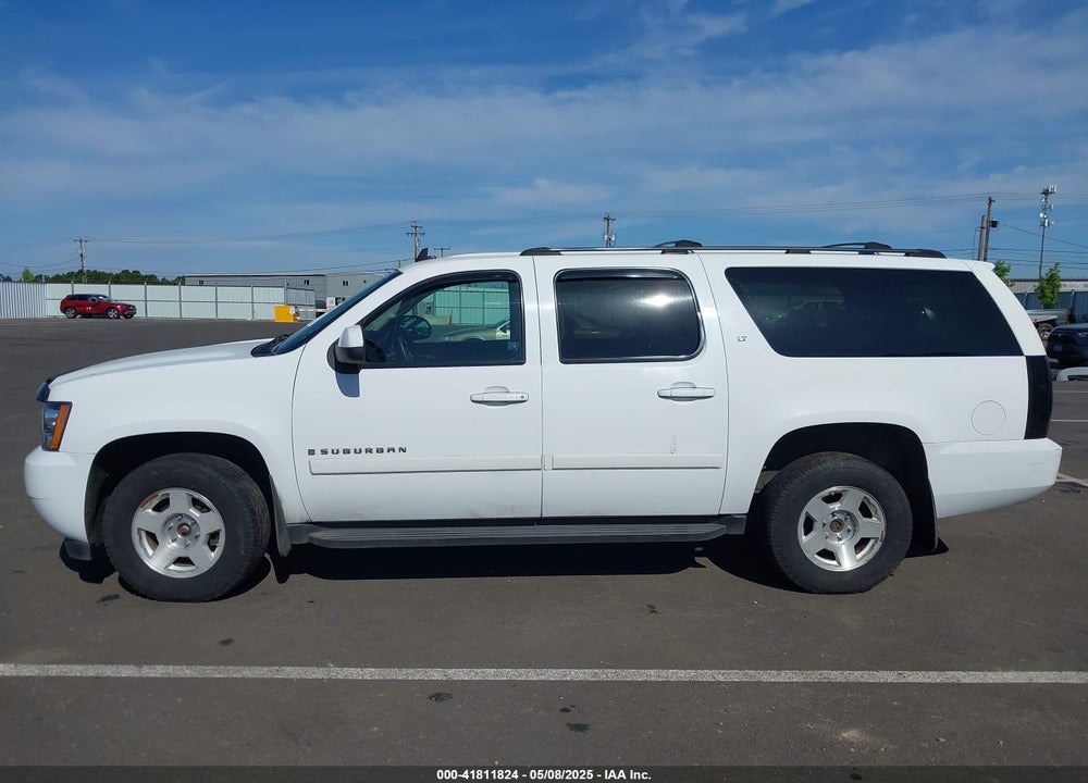 2007 CHEVROLET SUBURBAN 1500 LT VIN: 1GNFK16357J184567