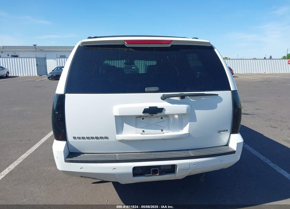 2007 CHEVROLET SUBURBAN 1500 LT VIN: 1GNFK16357J184567