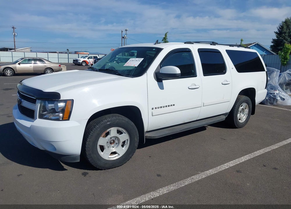 2007 CHEVROLET SUBURBAN 1500 LT VIN: 1GNFK16357J184567