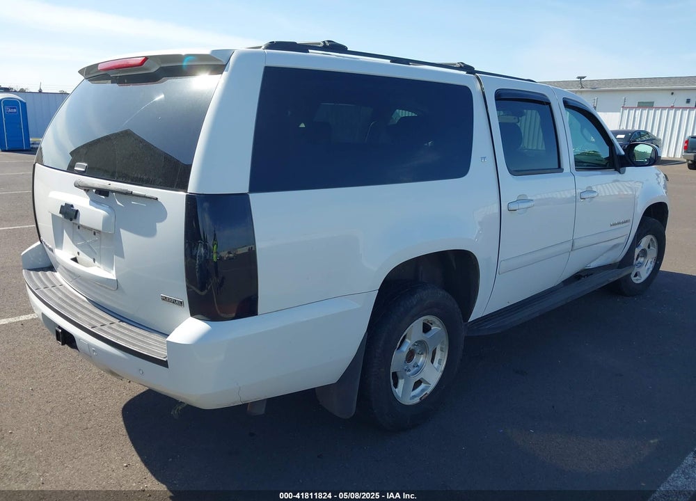 2007 CHEVROLET SUBURBAN 1500 LT VIN: 1GNFK16357J184567