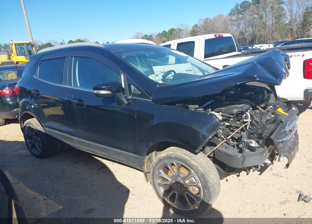 2020 FORD ECOSPORT VIN: MAJ6S3KL5LC391538