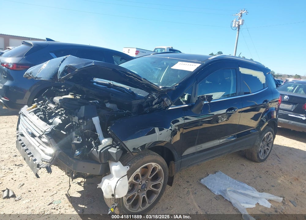 2020 FORD ECOSPORT VIN: MAJ6S3KL5LC391538