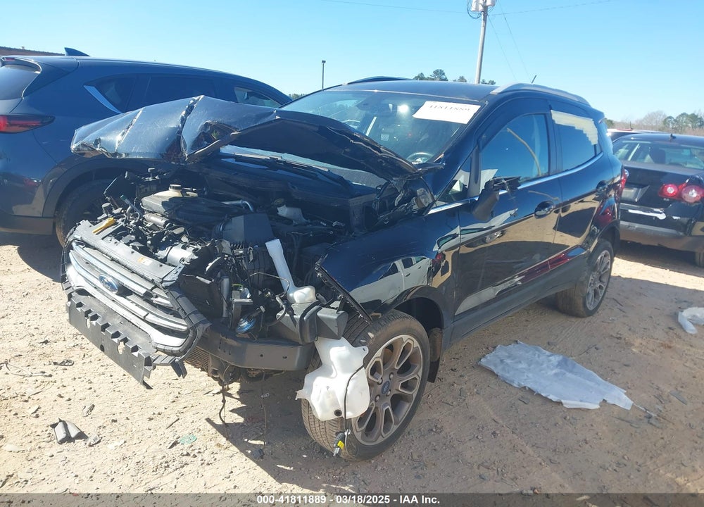 2020 FORD ECOSPORT VIN: MAJ6S3KL5LC391538