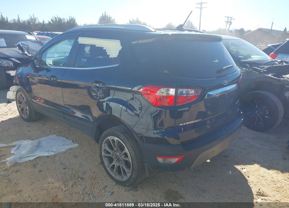 2020 FORD ECOSPORT VIN: MAJ6S3KL5LC391538