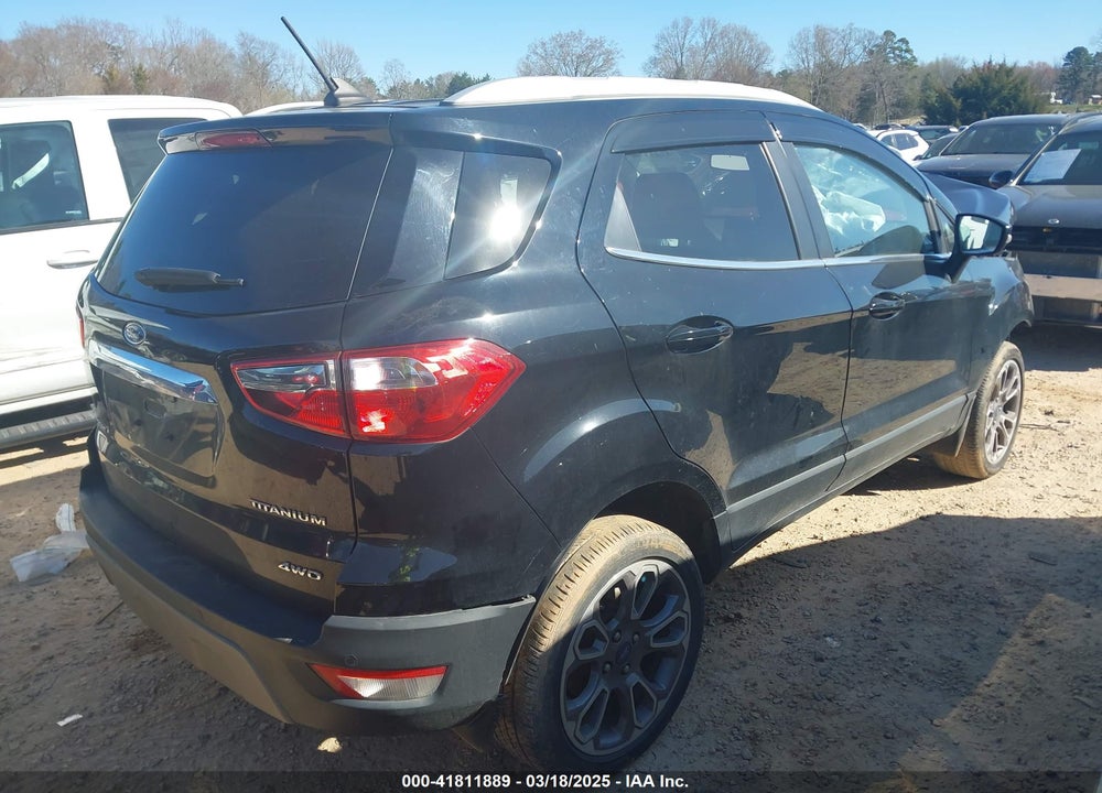 2020 FORD ECOSPORT VIN: MAJ6S3KL5LC391538