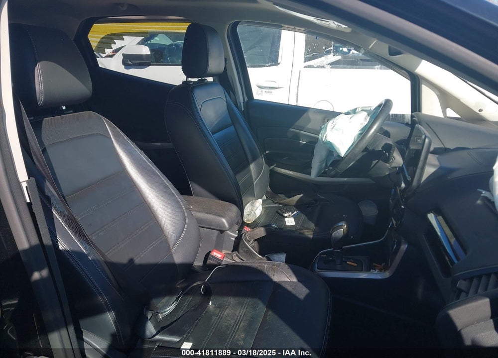 2020 FORD ECOSPORT VIN: MAJ6S3KL5LC391538