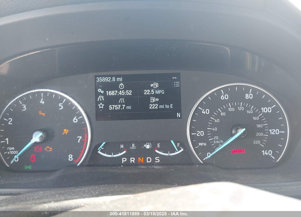 2020 FORD ECOSPORT VIN: MAJ6S3KL5LC391538