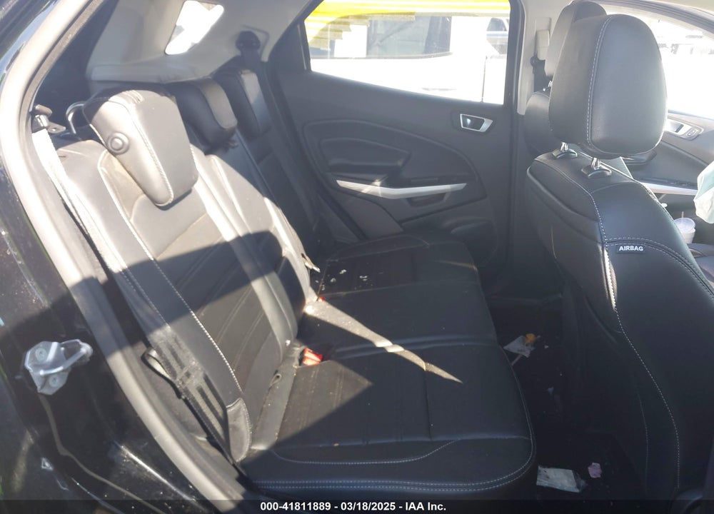 2020 FORD ECOSPORT VIN: MAJ6S3KL5LC391538