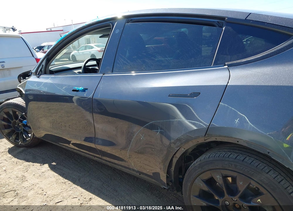 2021 TESLA MODEL Y VIN: 5YJYGDEE9MF062580
