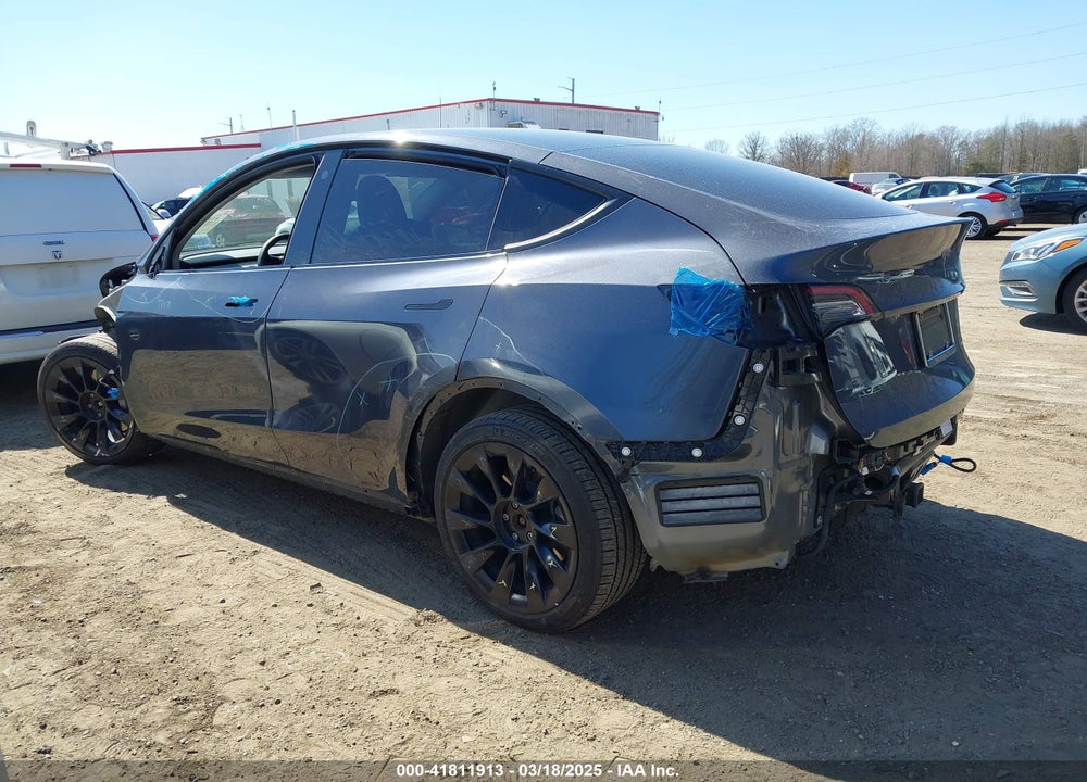 2021 TESLA MODEL Y VIN: 5YJYGDEE9MF062580