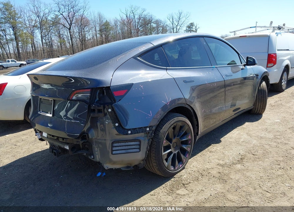 2021 TESLA MODEL Y VIN: 5YJYGDEE9MF062580
