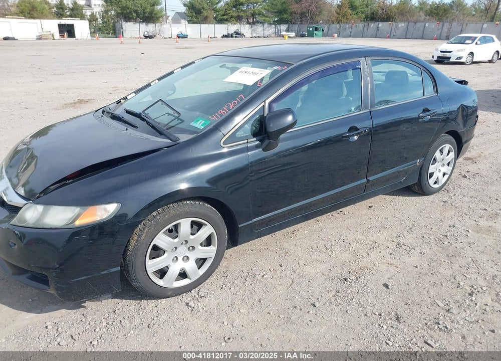 2010 HONDA CIVIC VIN: 2HGFA1F54AH304480