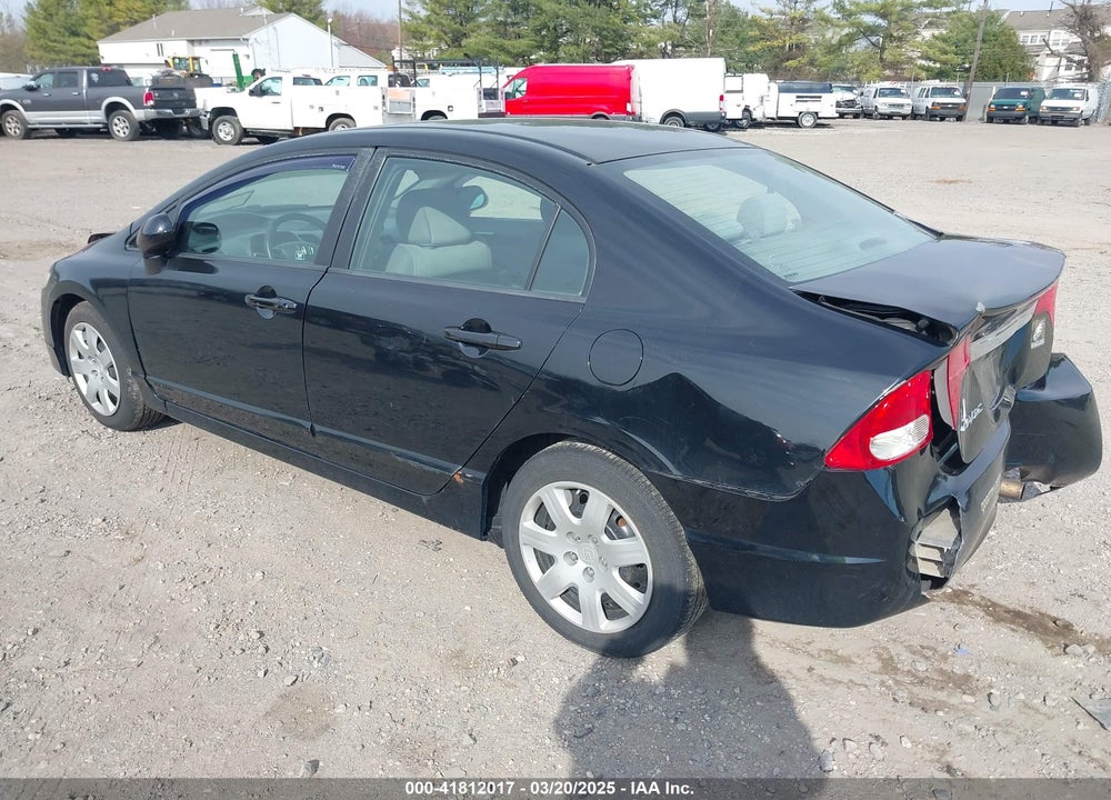2010 HONDA CIVIC VIN: 2HGFA1F54AH304480