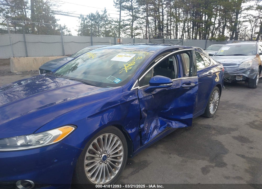 2014 FORD FUSION TITANIUM VIN: 3FA6P0K96ER166912