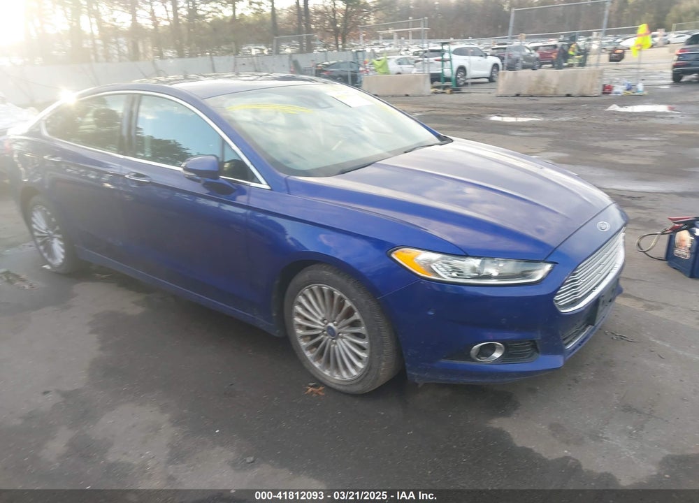 2014 FORD FUSION TITANIUM VIN: 3FA6P0K96ER166912