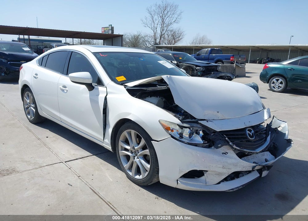 2016 MAZDA MAZDA6 VIN: JM1GJ1V56G1472603