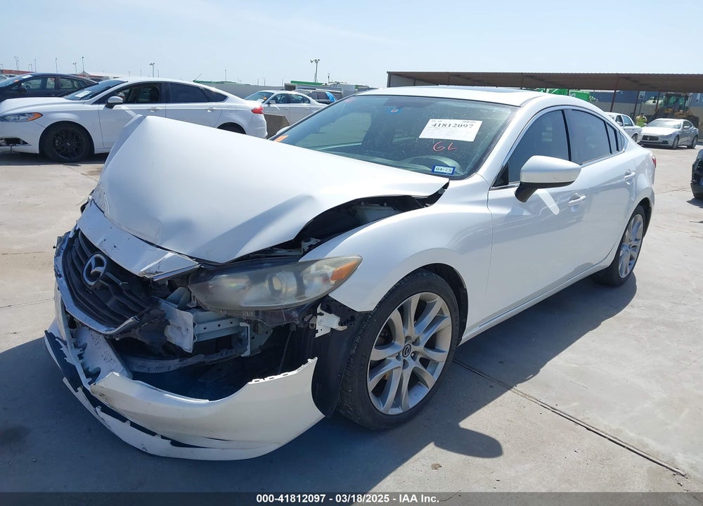 2016 MAZDA MAZDA6 VIN: JM1GJ1V56G1472603