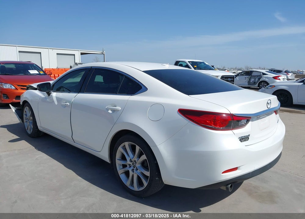 2016 MAZDA MAZDA6 VIN: JM1GJ1V56G1472603