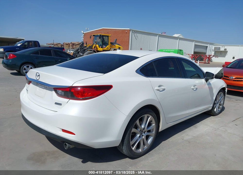 2016 MAZDA MAZDA6 VIN: JM1GJ1V56G1472603