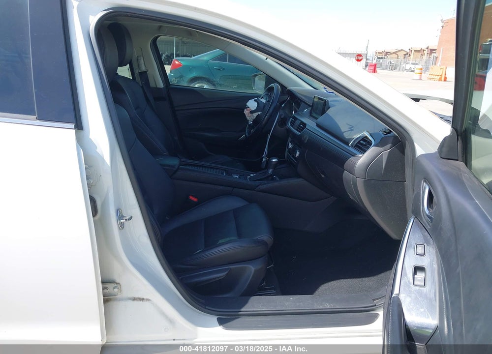 2016 MAZDA MAZDA6 VIN: JM1GJ1V56G1472603