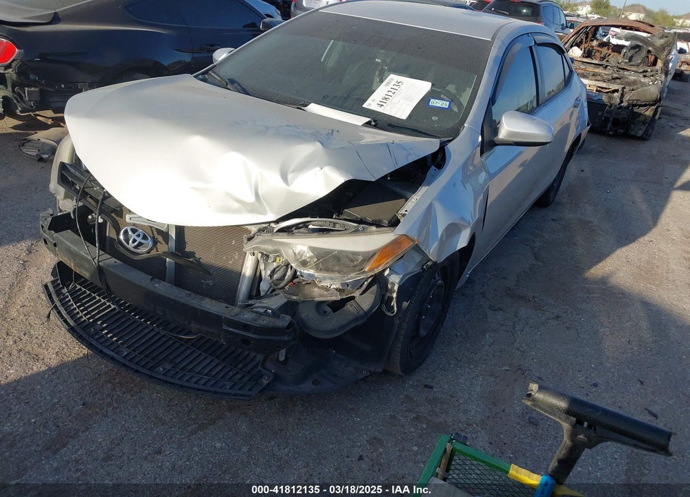 2014 TOYOTA COROLLA VIN: 2T1BURHE7EC073834