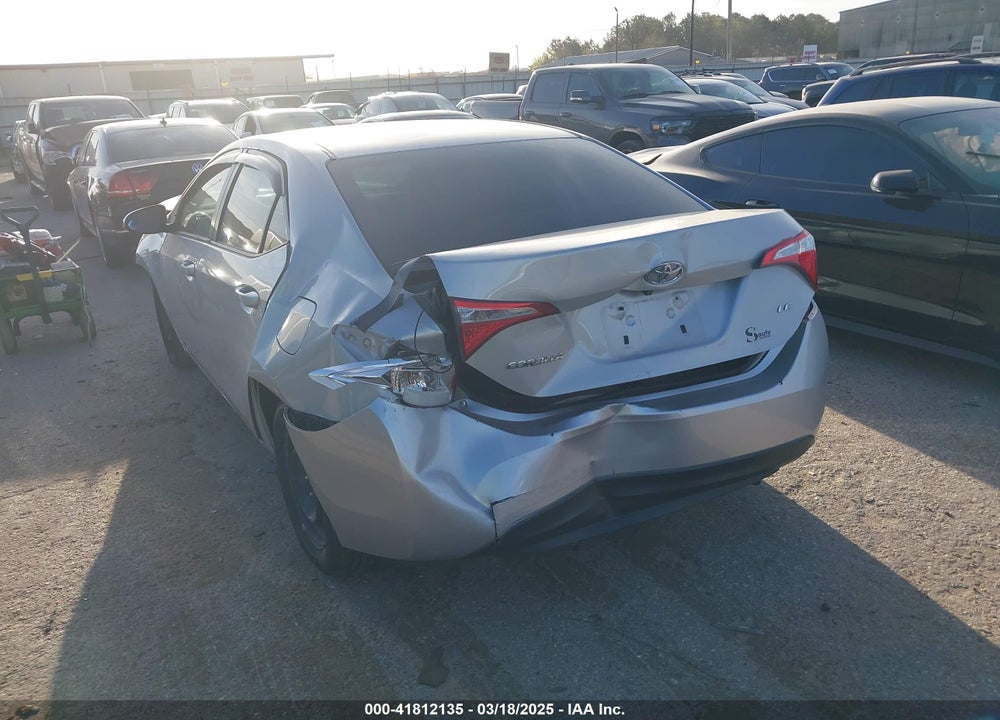 2014 TOYOTA COROLLA VIN: 2T1BURHE7EC073834