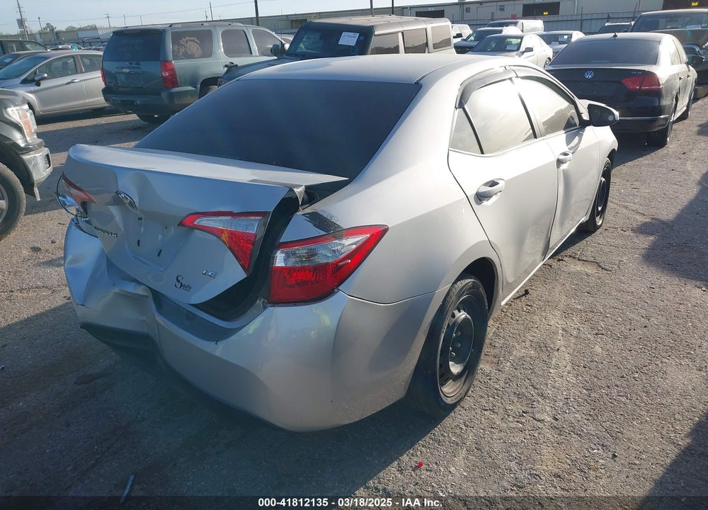 2014 TOYOTA COROLLA VIN: 2T1BURHE7EC073834