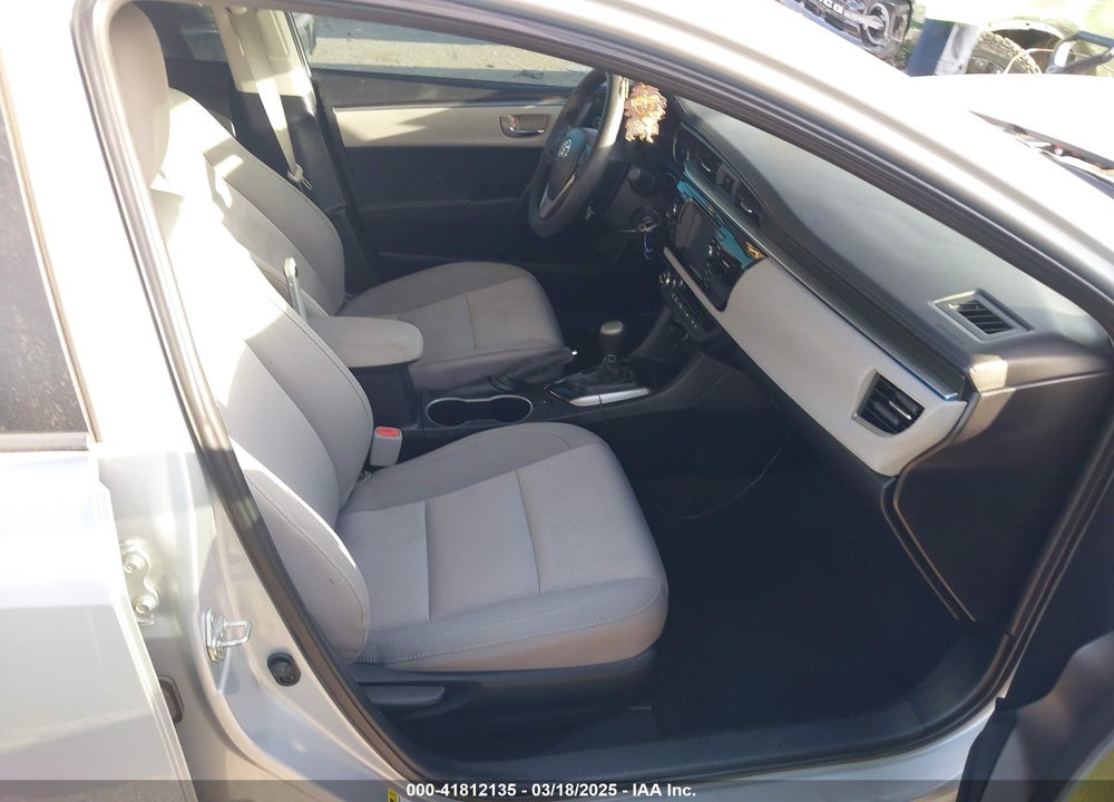 2014 TOYOTA COROLLA VIN: 2T1BURHE7EC073834