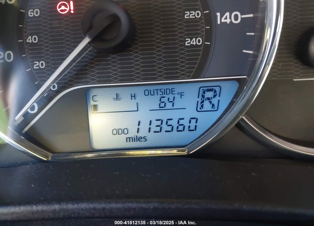 2014 TOYOTA COROLLA VIN: 2T1BURHE7EC073834