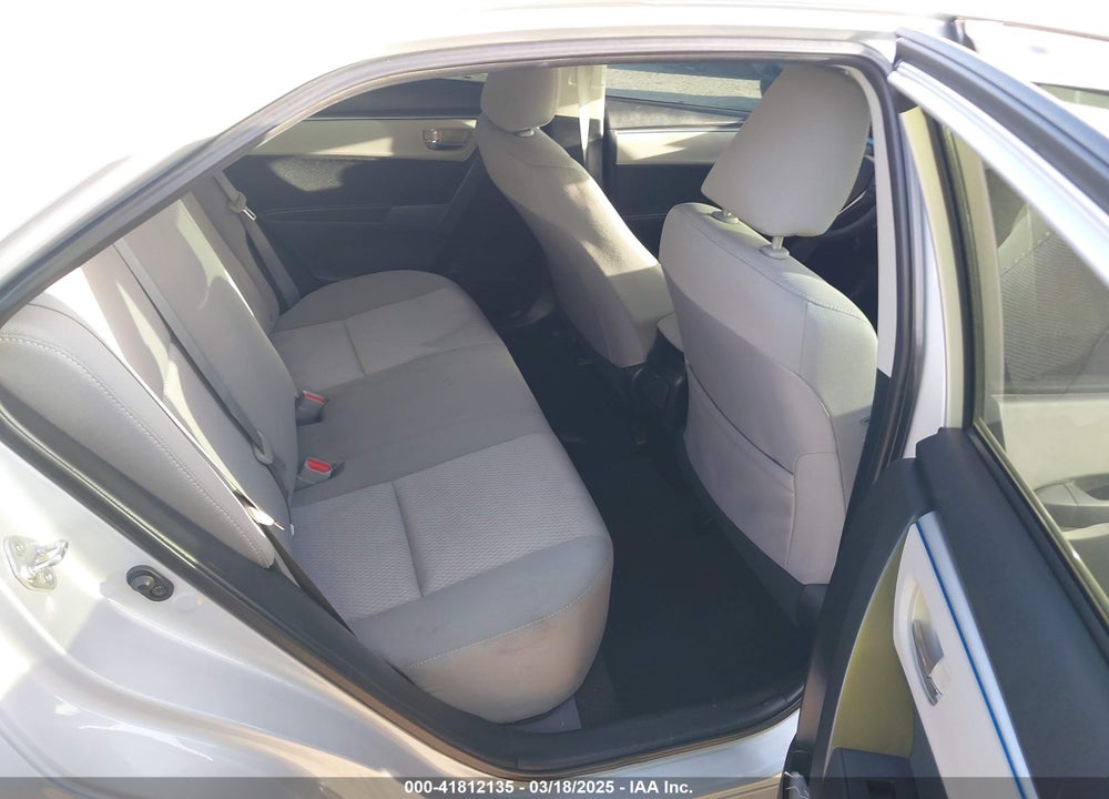 2014 TOYOTA COROLLA VIN: 2T1BURHE7EC073834